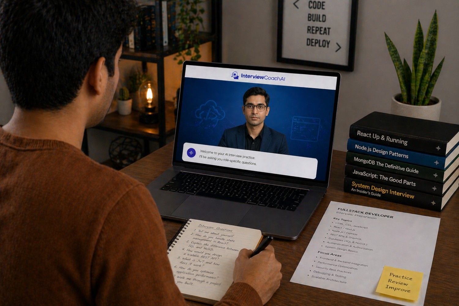full stack developer